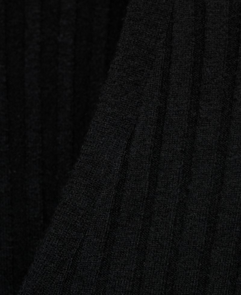 Women's Fine Rib Knit Cardigan