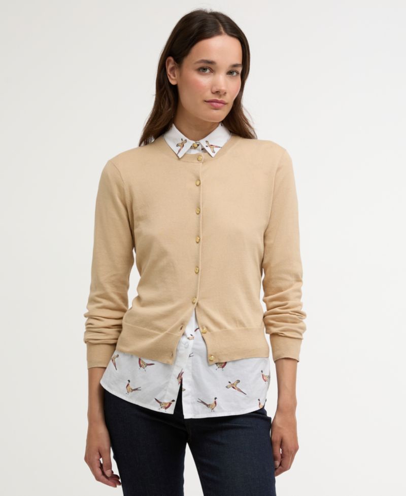Women's Wisteria Crewneck Knitted Cardigan