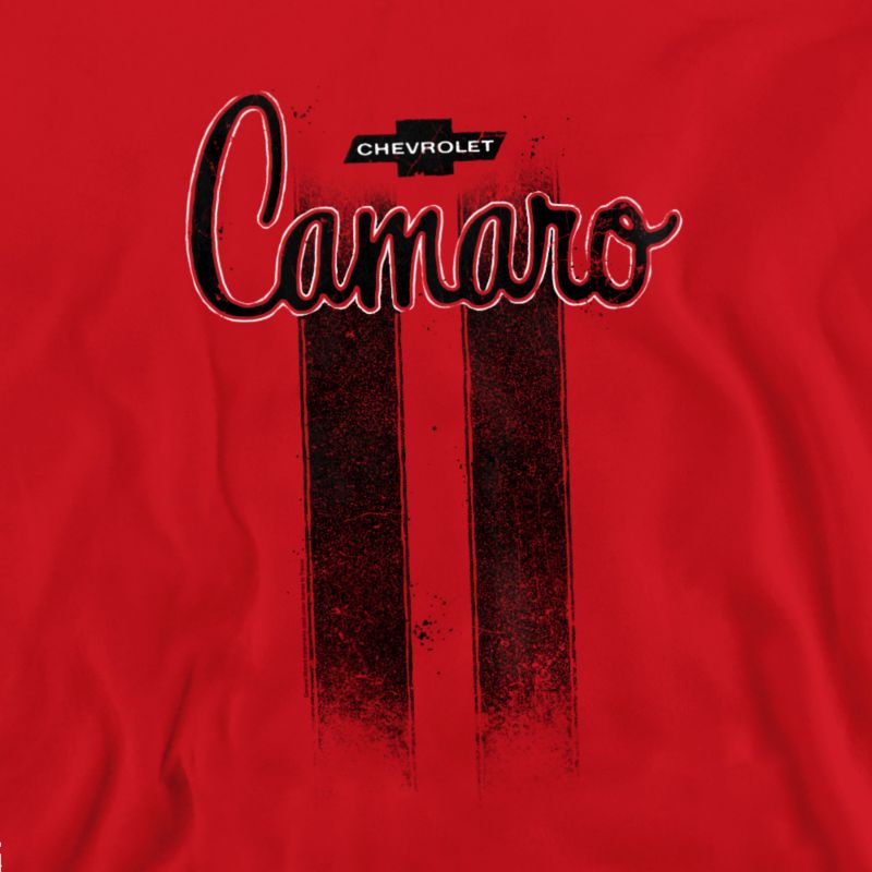 Men's Chevrolet Camaro Stripes Crewneck Sweatshirt