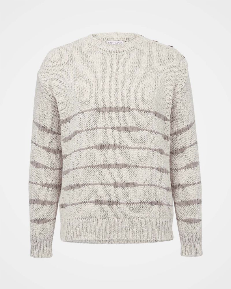 Women's Drop Stitch Breton Sweater