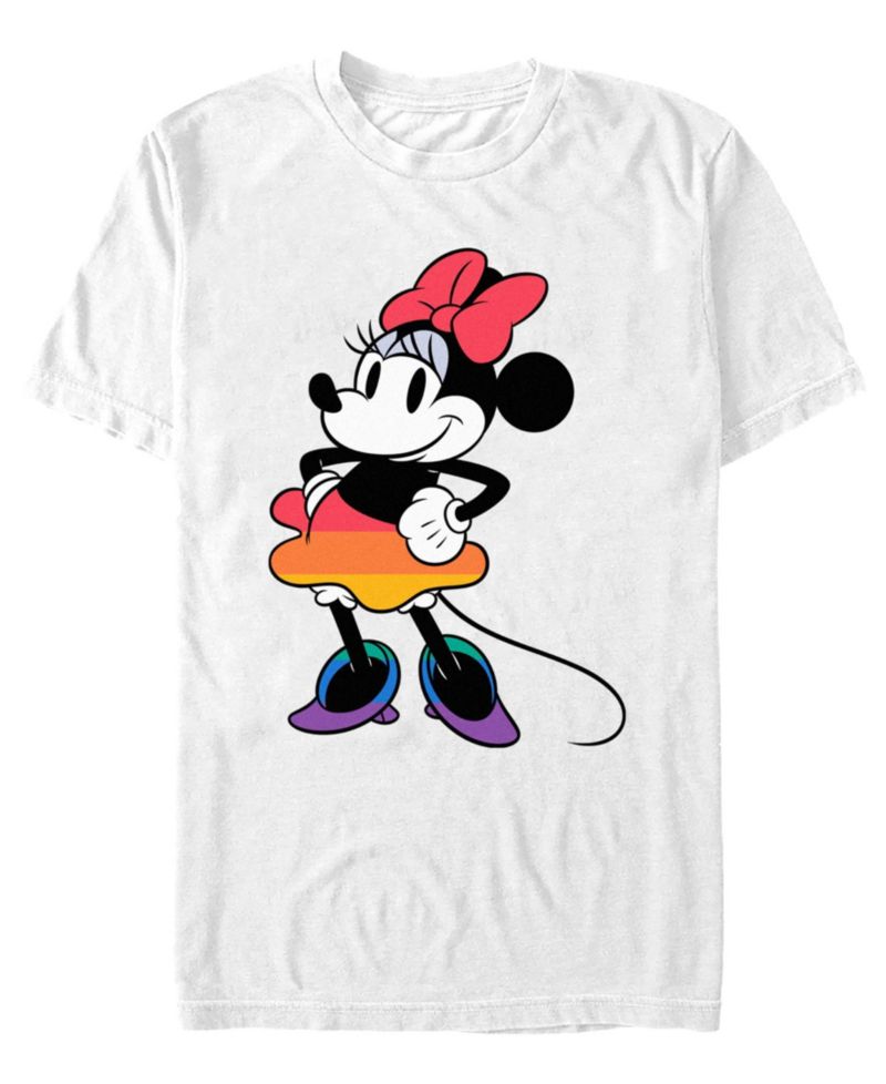 Men's Minnie Proud Pose Short-Sleeve T-Shirt
