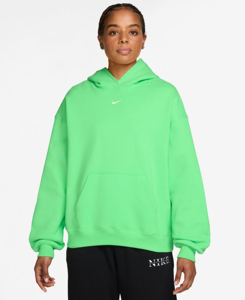 Studio Fleece Women's Medium Weight Oversized Pull-On Hoodie