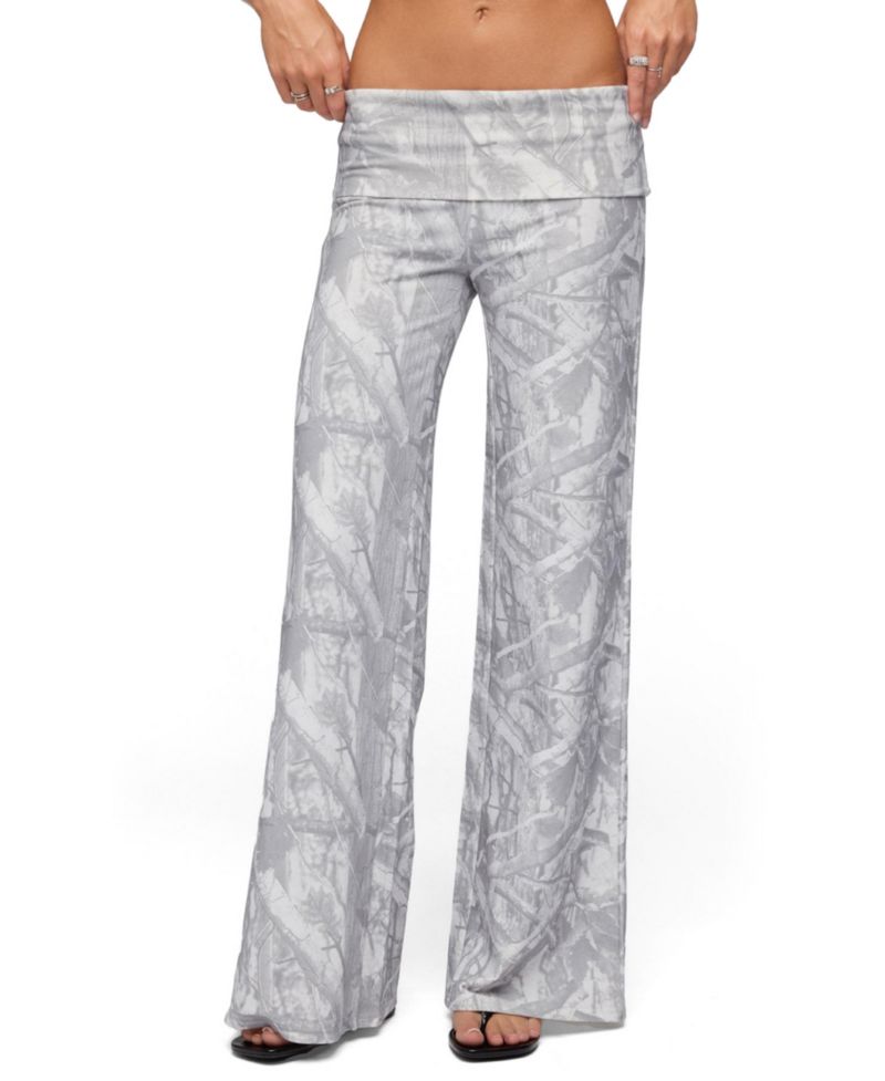 Women's Cammy Wide Leg Foldover Pants