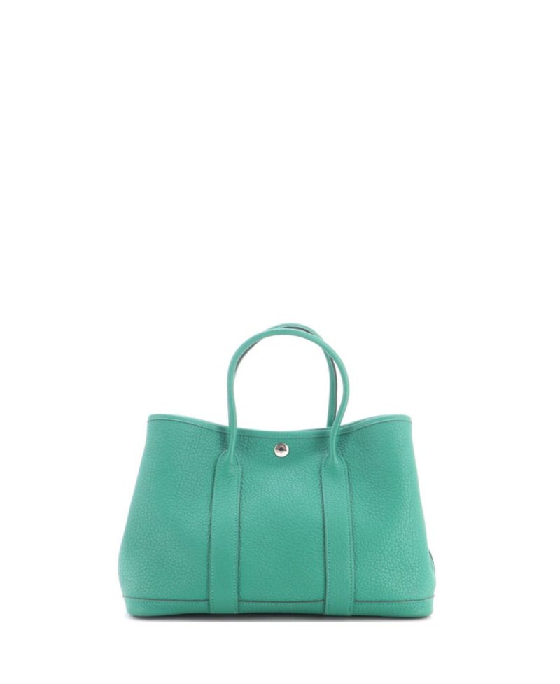 Pre-Owned Herm&eacute;s Garden Party Leather Tote