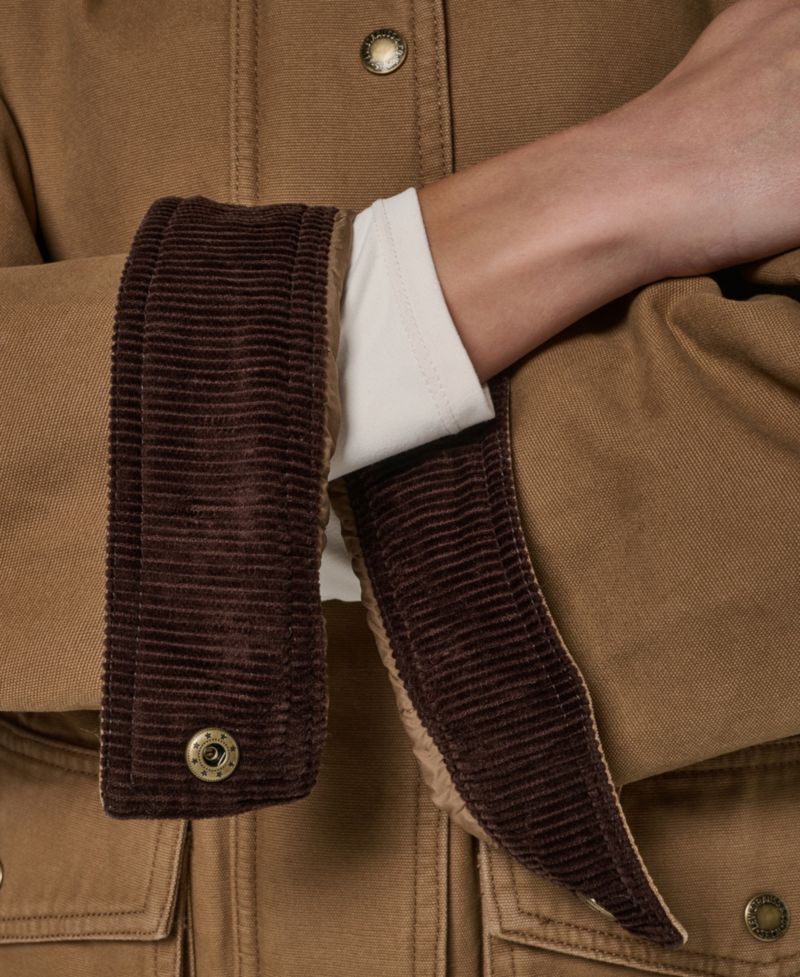 Women's Cinched Waist Barn Jacket