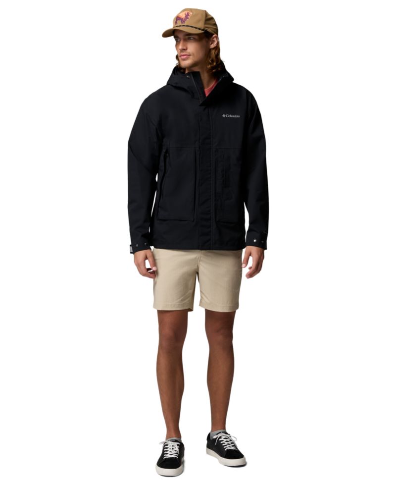 Men's Street Heights Shell Classic Hooded Jacket