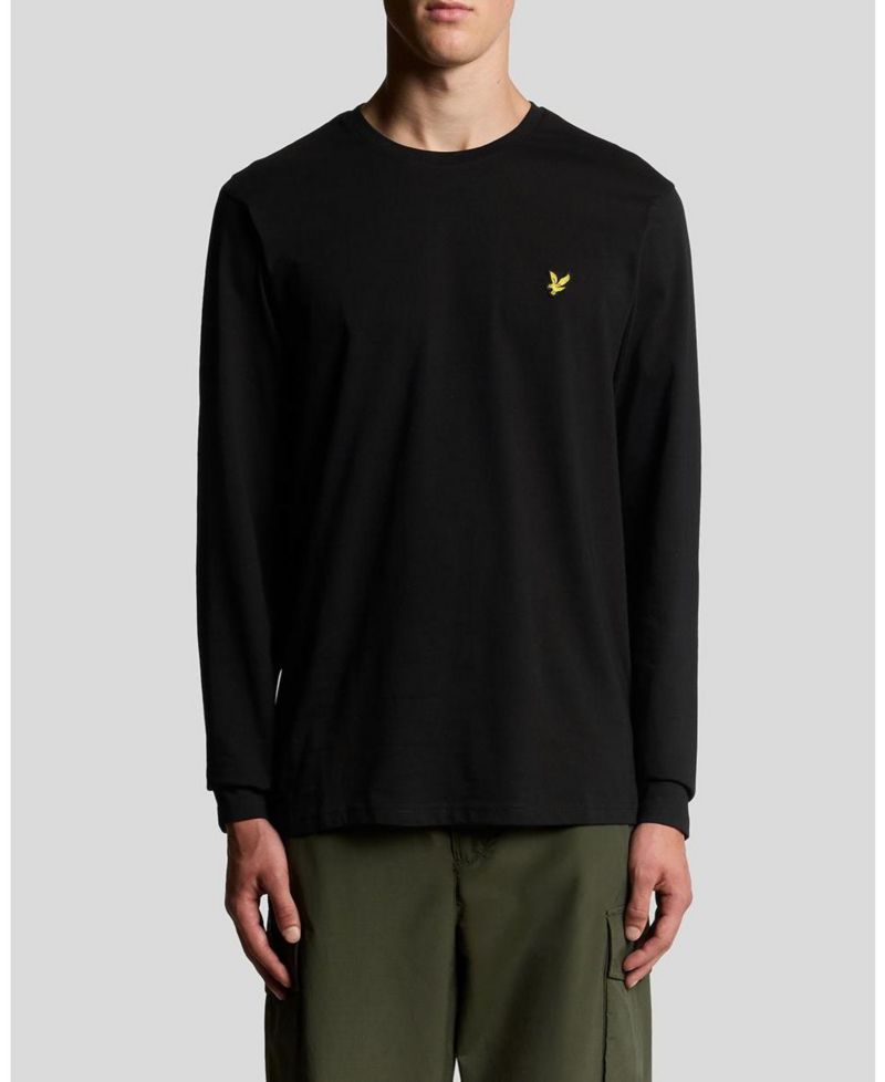 Men's Plain Long Sleeve T-Shirt