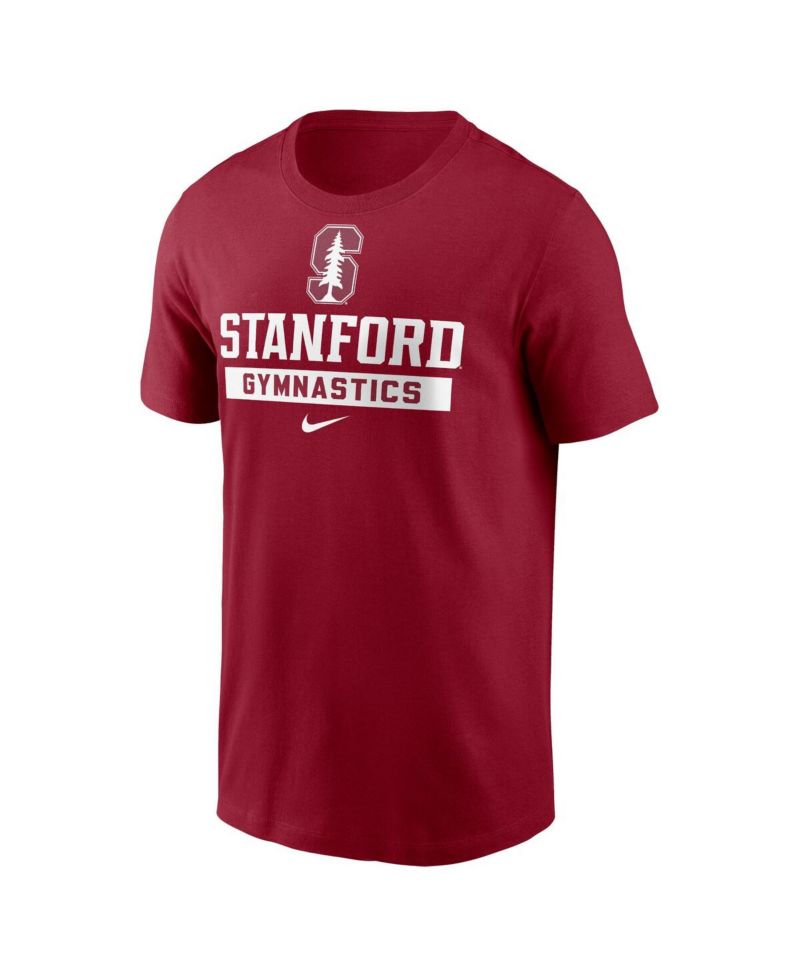 Men's Cardinal Stanford Cardinal Sport Drop Gymnastics T-Shirt