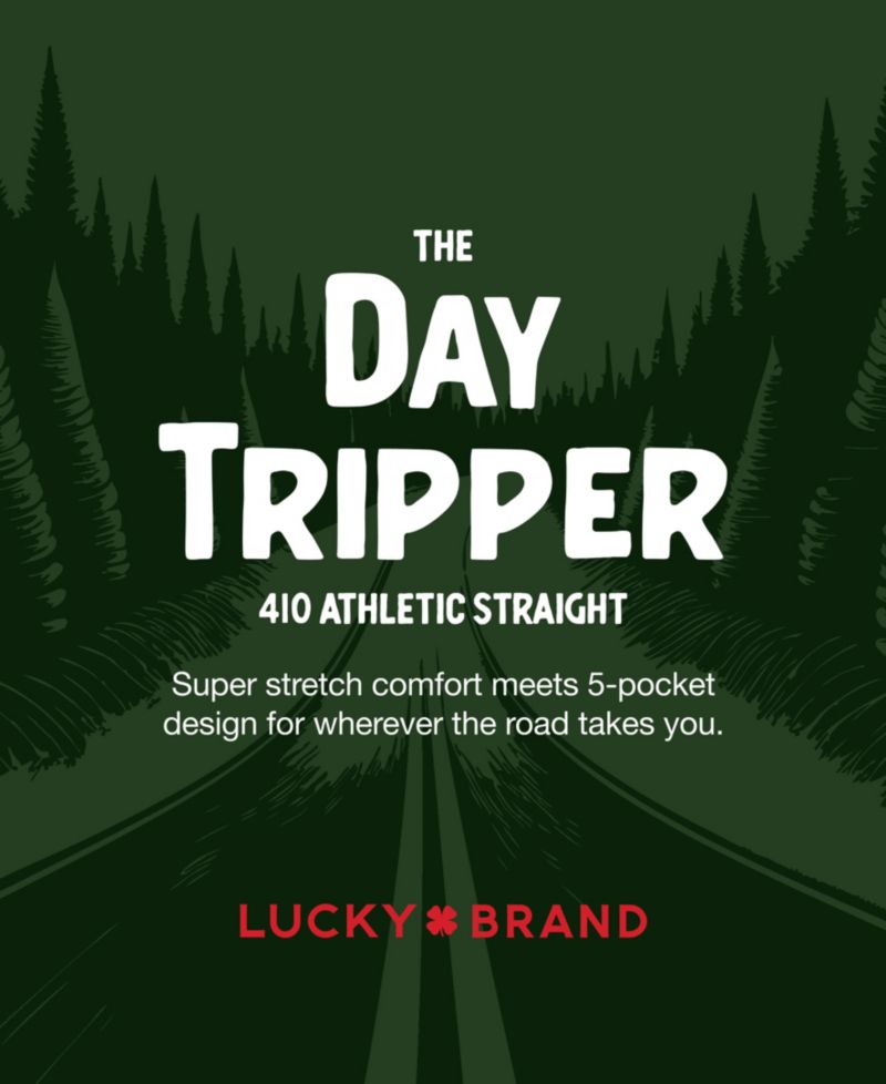 Men's 410 Athletic Fit Straight Daytripper Jeans