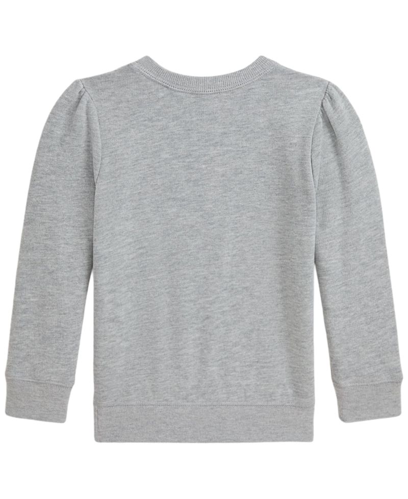Girls' 2T-6X Fleece Sweatshirt