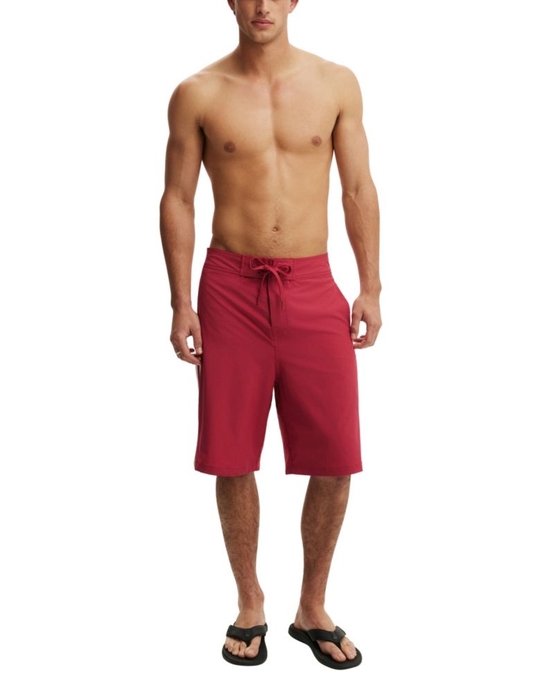 Men's Super Baggy Long Board Shorts, 11" Inseam