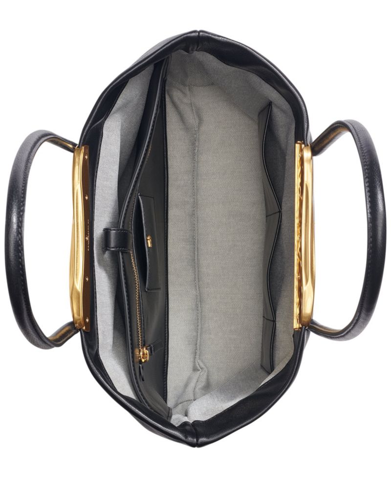 Poplin Tote Handbag