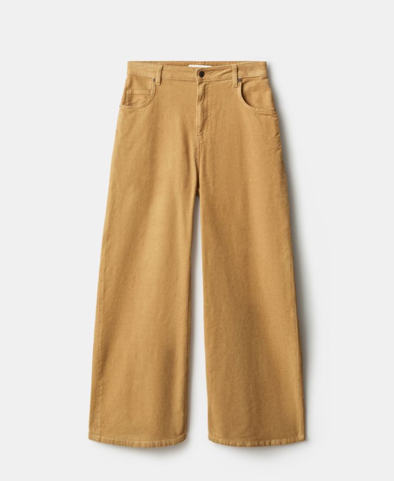 Women's Wide Leg Corduroy Jeans