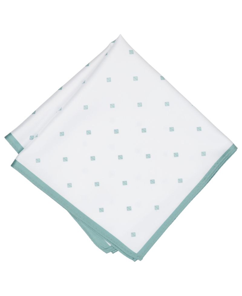 Men's Alvar Geometric Pattern Pocket Square