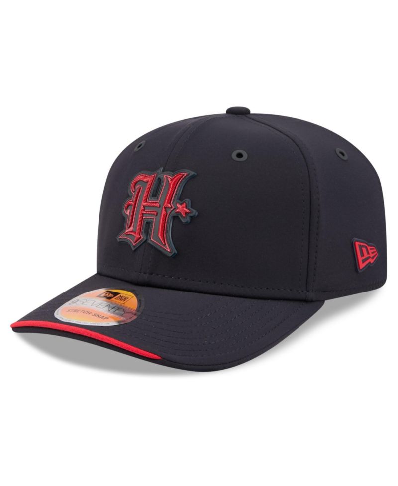 Men's Navy Houston Texans 2026 Sideline H-Town 9SEVENTY Adjustable Hat