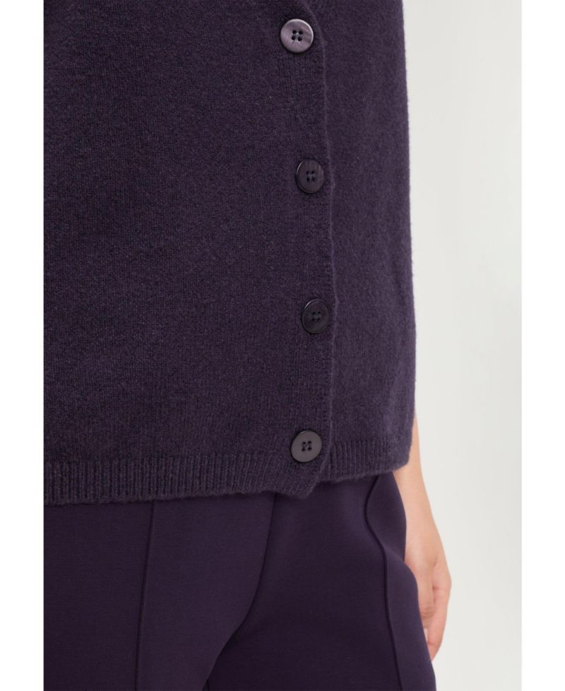 Women's Cropped Sweater Vest