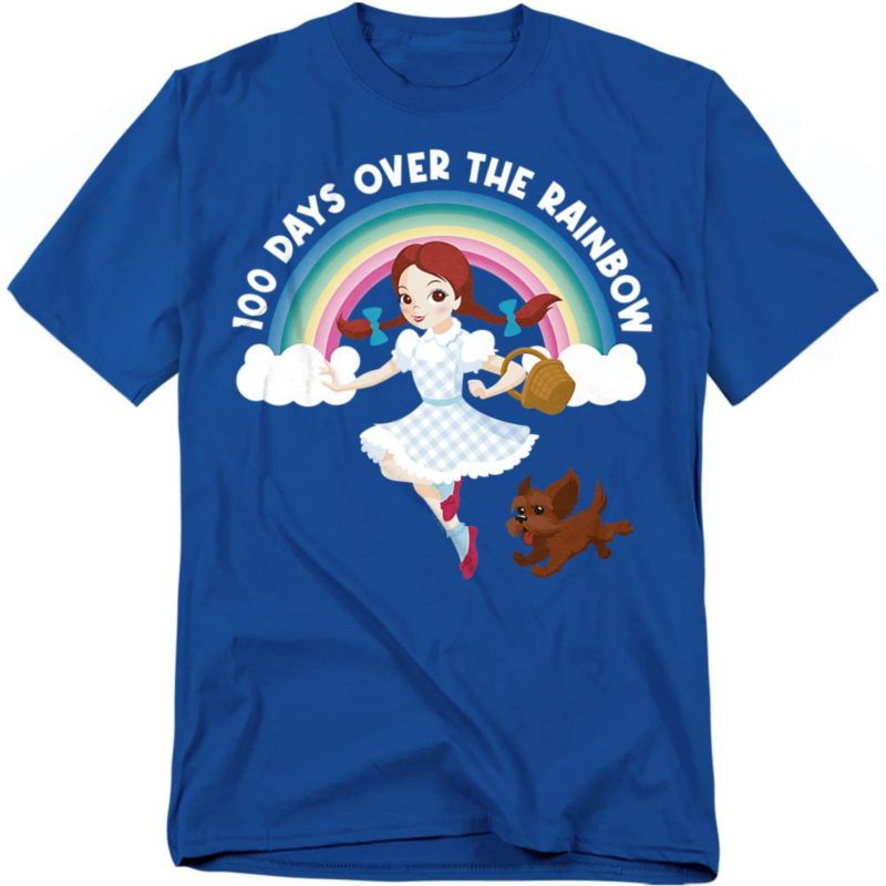 Men's 100 Days Over The Rainbow T-Shirt