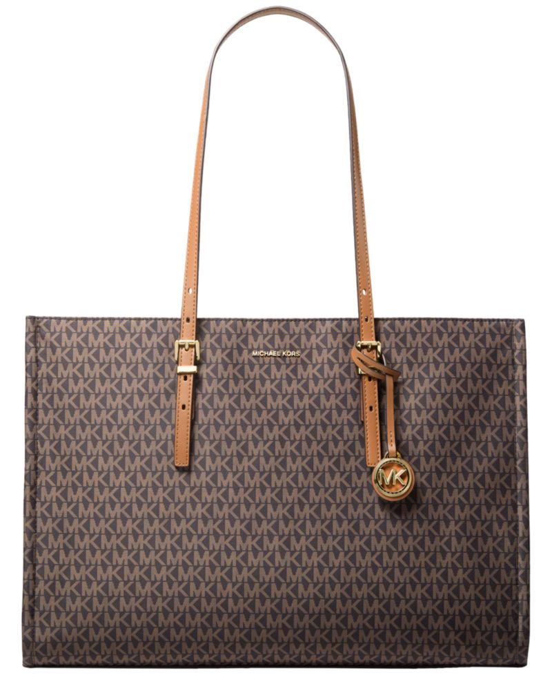 Michael Kors Zadie Signature Large Tote Handbag