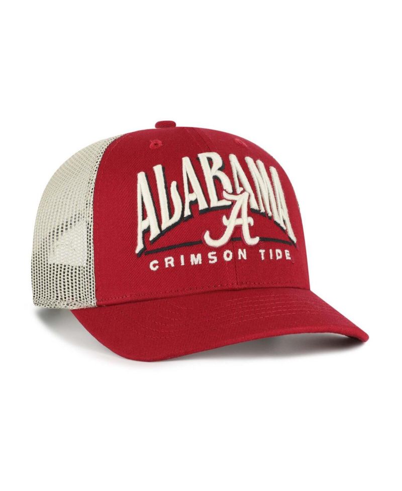 Men's Crimson Alabama Crimson Tide Arid Adjustable Trucker Hat