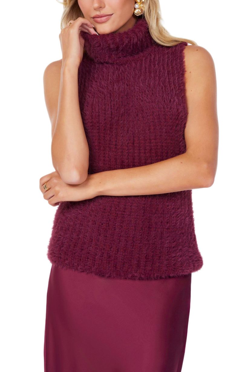 Women's BISHOP + YOUNG Colette Sleeveless Turtleneck