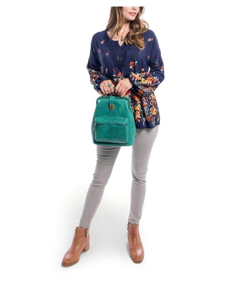 Doctor Small Leather Backpack