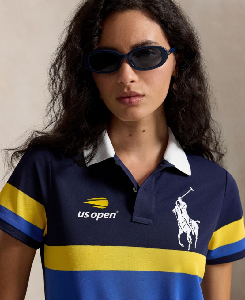 Women's US Open Ball Crew Polo Shirt