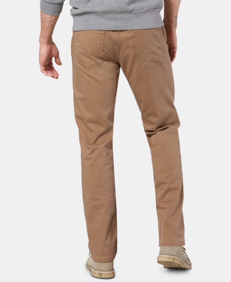 Men's Jean Cut Straight-Fit All Seasons Tech Khaki Pants