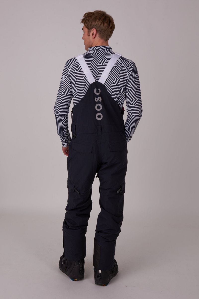Men's Yeh Man Ski & Snowboard Bib Pant - Black