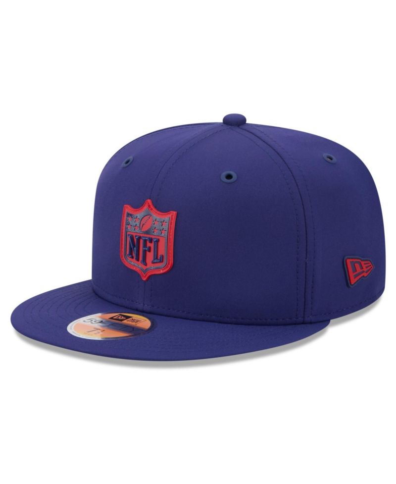 Men's Blue NFL 2026 Sideline 59FIFTY Fitted Hat