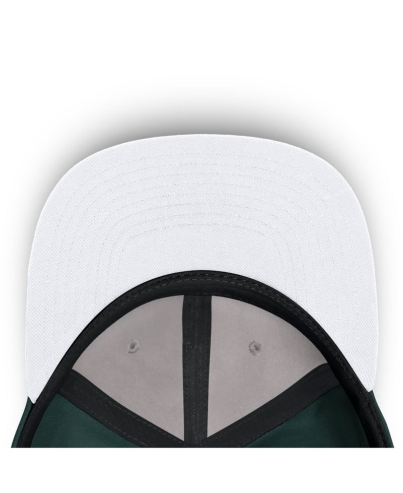 Men's Green Michigan State Spartans Legacy snapback Hat