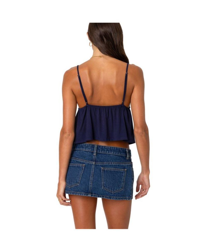 Women's Sunrise babydoll tank top