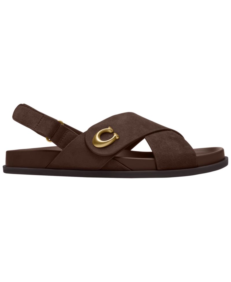 Women's Sculpted C Criss Cross Round Toe Sandals