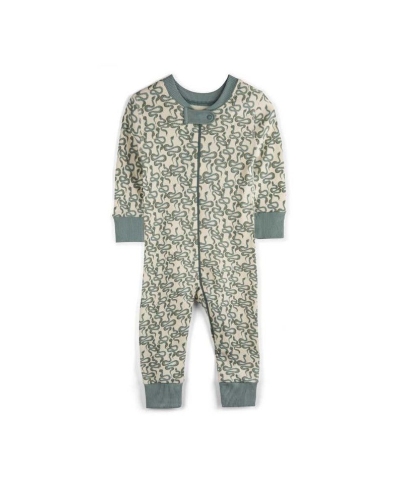 Baby Fair Trade 100% Organic Cotton Tight Fit Pajamas