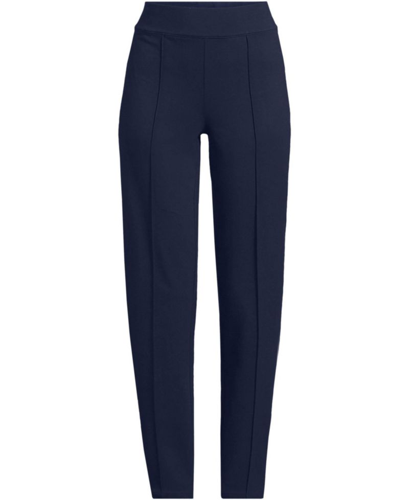 Plus Size Starfish High-Rise Pull-On Pleated Pants