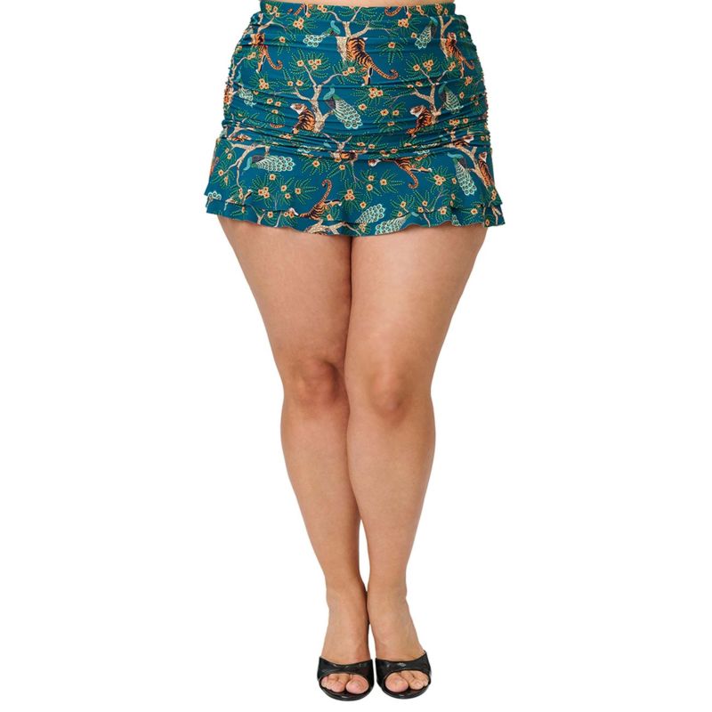 Plus Size Alice Swim Skirt