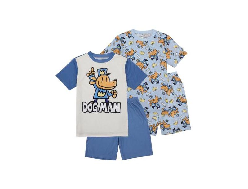 Big Boys Character Print 4-Pack Pajama Set