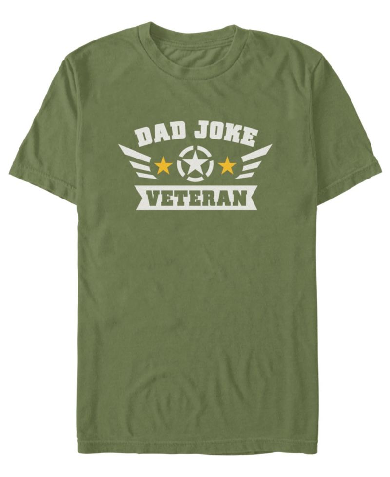 Men's Dhadjoe King Retro-Graphic Cotton T-Shirt