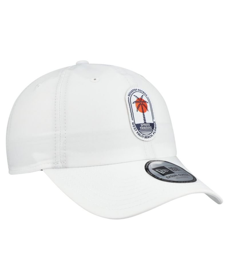 Men's White Houston Astros 2026 Spring Training Fan Pack Icon Casual Classic Adjustable Hat