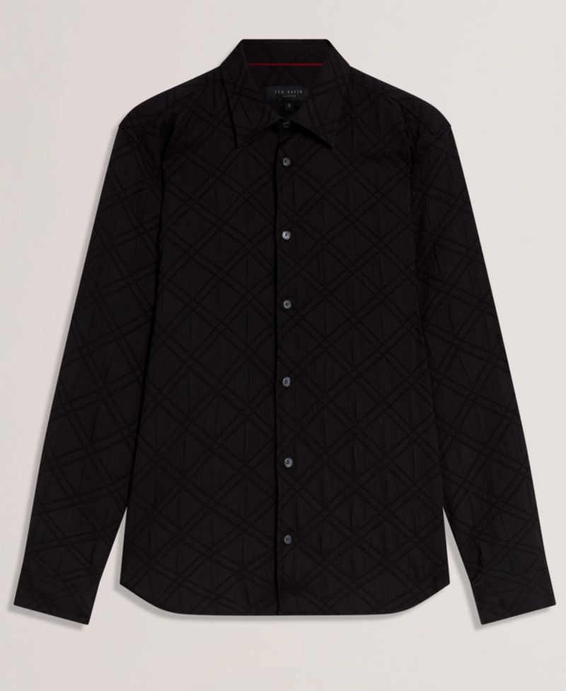 Men's Fynran Point Collar Shirt