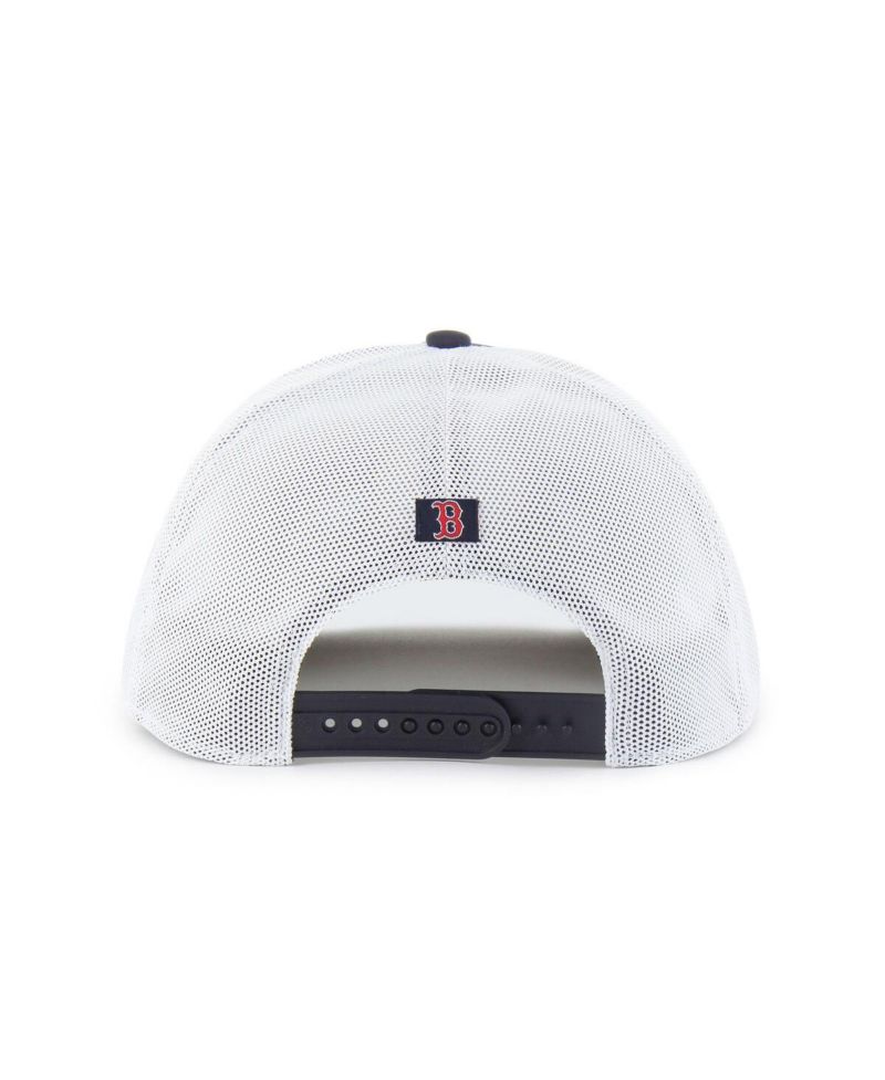 Men's Navy/White Boston Red Sox Fairway Trucker Adjustable Hat