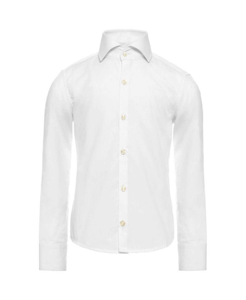 Toddler and Little Boys Knight Solid Shirt