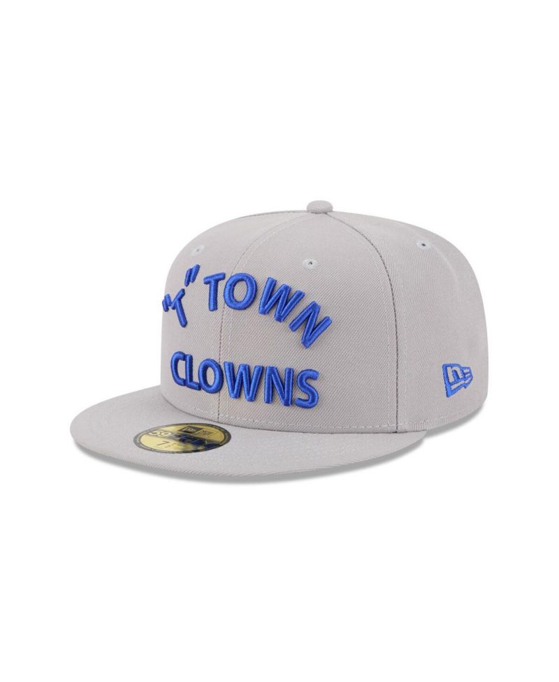 Men's Gray Tulsa Drillers Theme Nights 59FIFTY Fitted Hat