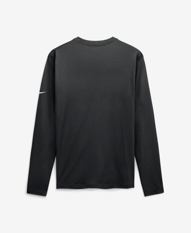 Men's Pittsburgh Steelers Legend Icon Long-Sleeve Crewneck T-Shirt
