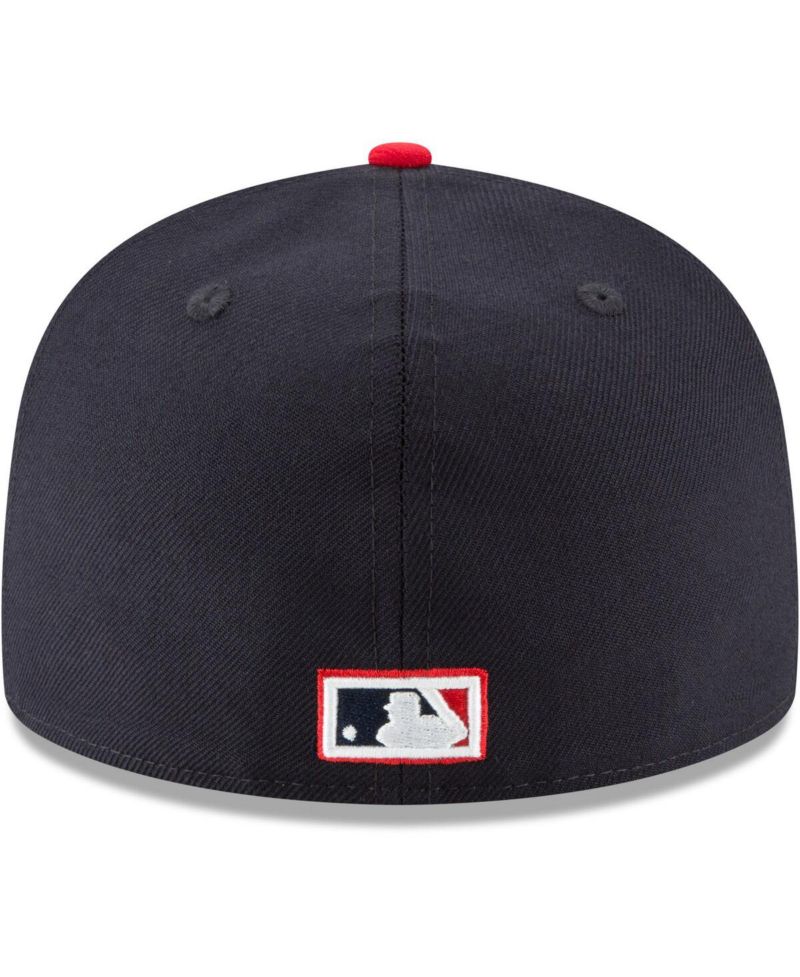 Men's Navy St. Louis Cardinals Cooperstown Collection Wool 59FIFTY Fitted Hat