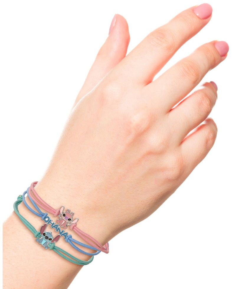 Lilo and Stitch Fashion Stitch Cord Bracelet Set Of 3