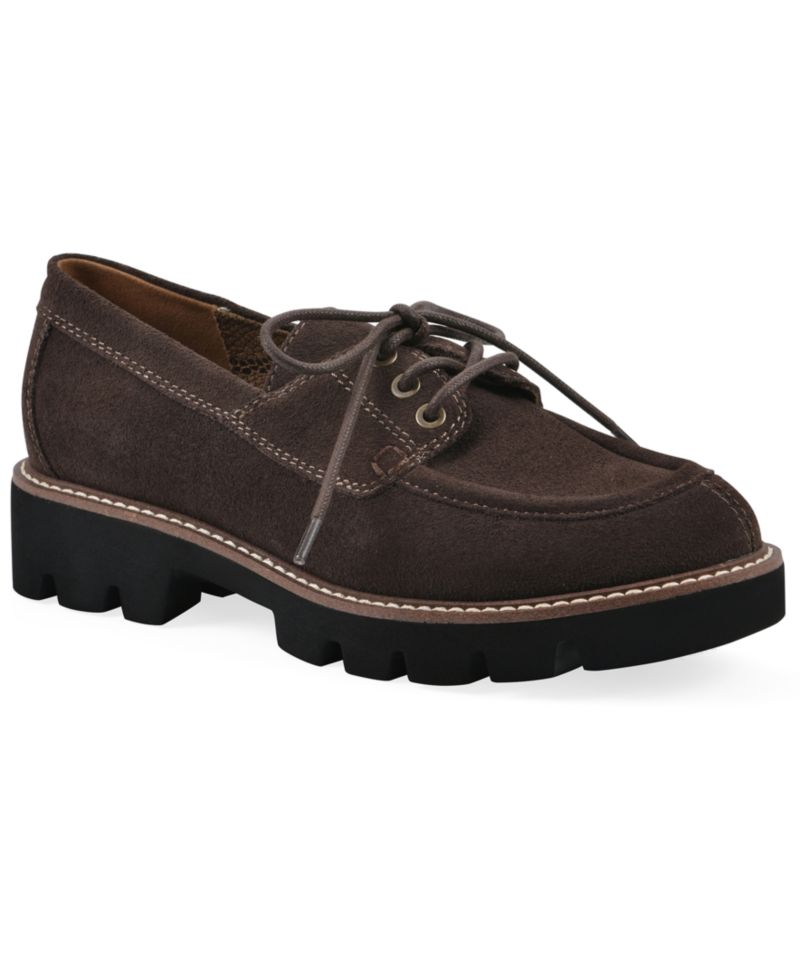 Women's Gino Lug Sole Loafers