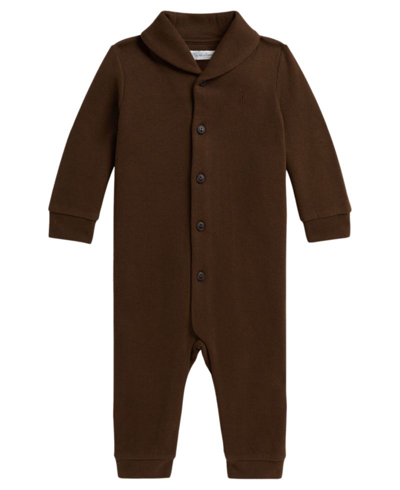 Baby Boys' Long-Sleeve Coverall