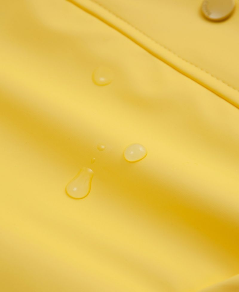 Girls (4 - 18) Waterproof Rain Coat Rubberized Jacket