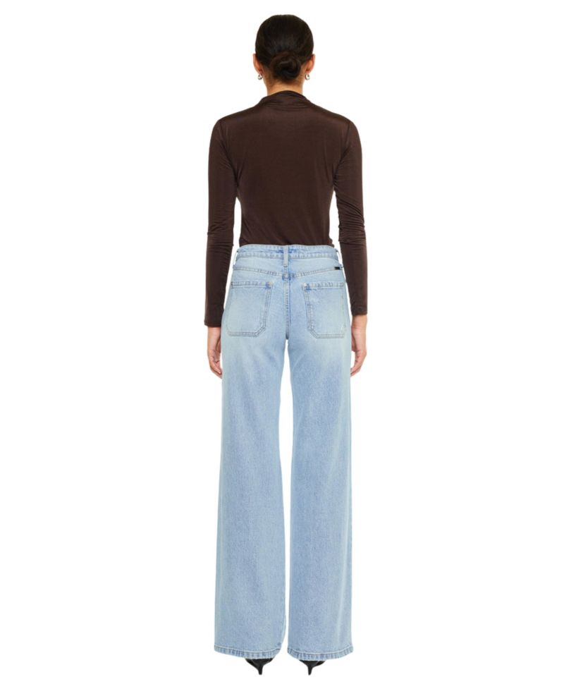 Women's Clara High Rise Wide-Leg Jeans