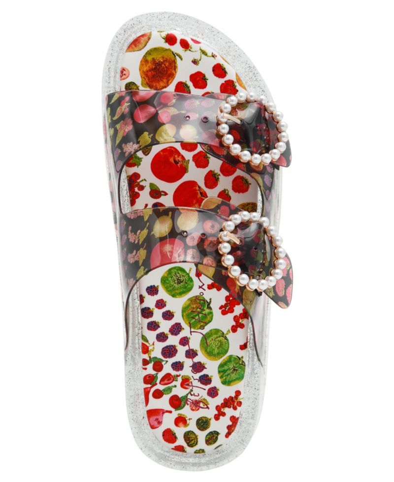 Women's Landin Jelly Fruit Footbed Sandals